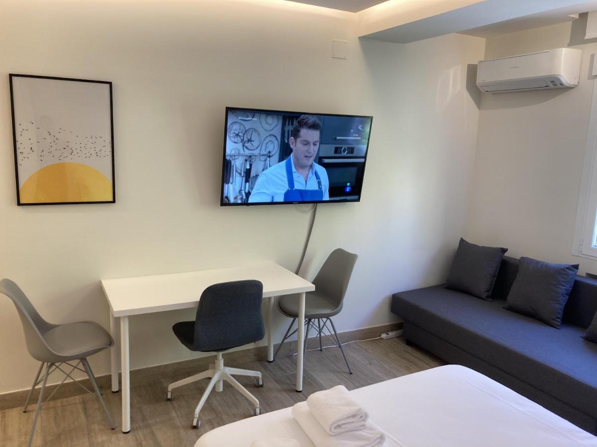 Castellana Skyline Madrid Apartments Экстерьер фото