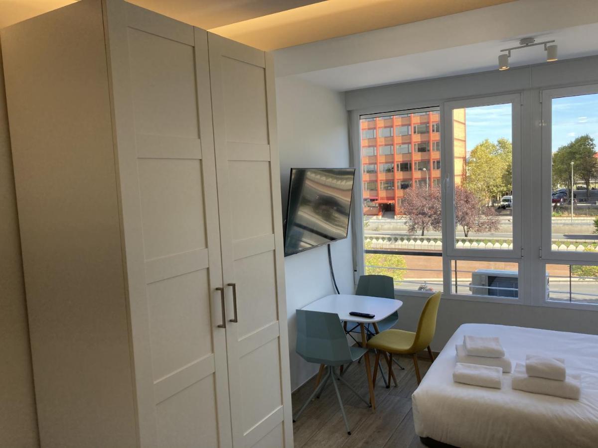 Castellana Skyline Madrid Apartments Экстерьер фото